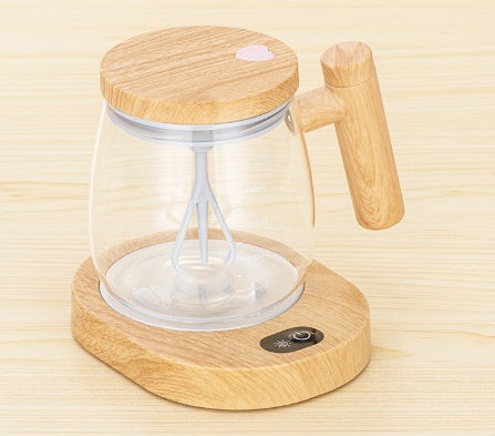 Self Stirring Coffee Mug Electric Mixing Glass Coffee CupHigh Speed Fast Automatic Coffee Cup For Gyms Dining Room Kitchen Gadgets